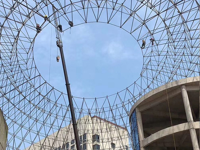 玉林网架螺栓球加工流程